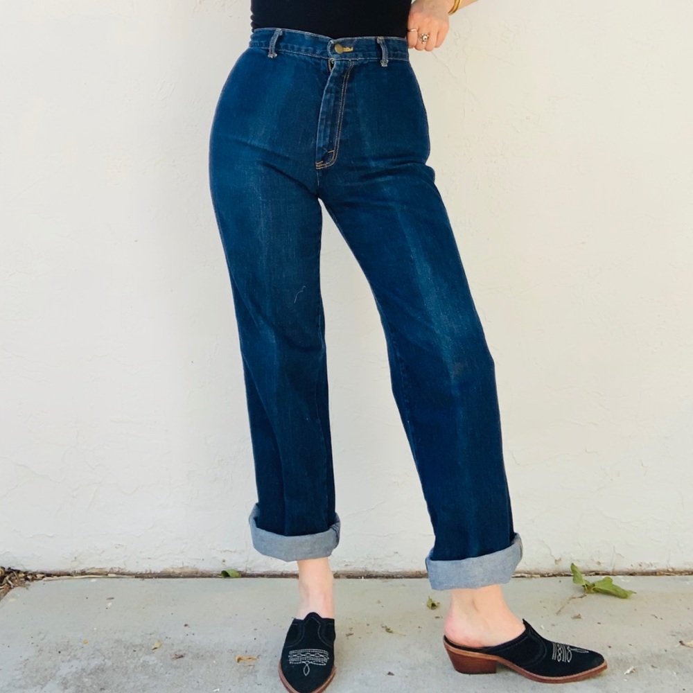 VTG 1970s High Rise Denim
